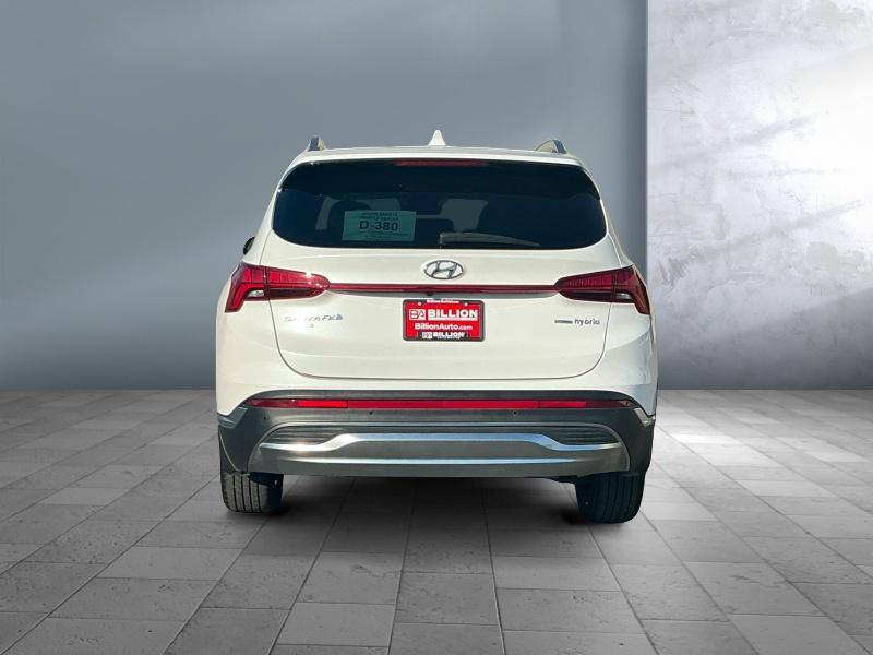 used 2021 Hyundai SANTA FE HEV car, priced at $22,988