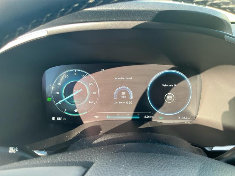 used 2021 Hyundai SANTA FE HEV car, priced at $22,988