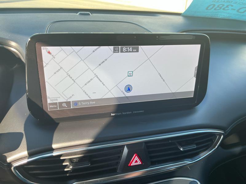 used 2021 Hyundai SANTA FE HEV car, priced at $22,988