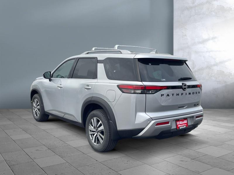 new 2025 Nissan Pathfinder car, priced at $39,974