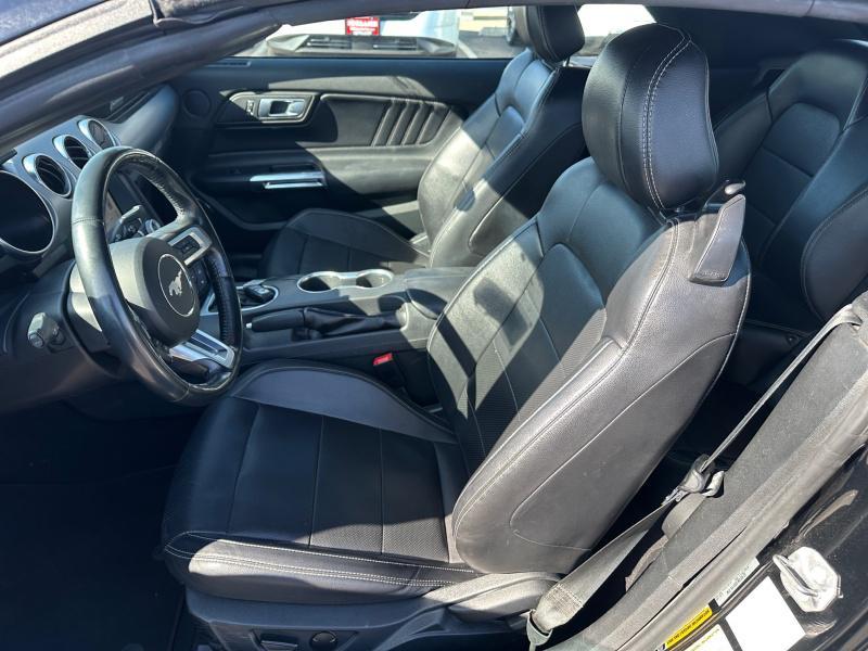 used 2023 Ford Mustang car, priced at $25,988