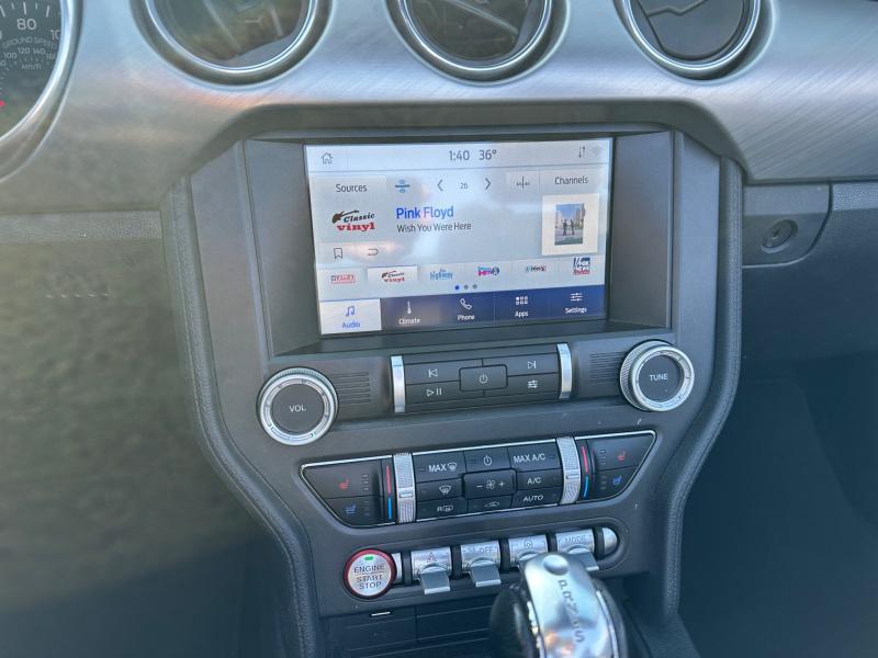 used 2023 Ford Mustang car, priced at $25,988