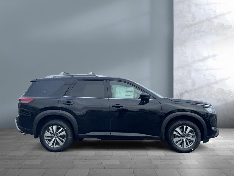new 2025 Nissan Pathfinder car, priced at $39,974