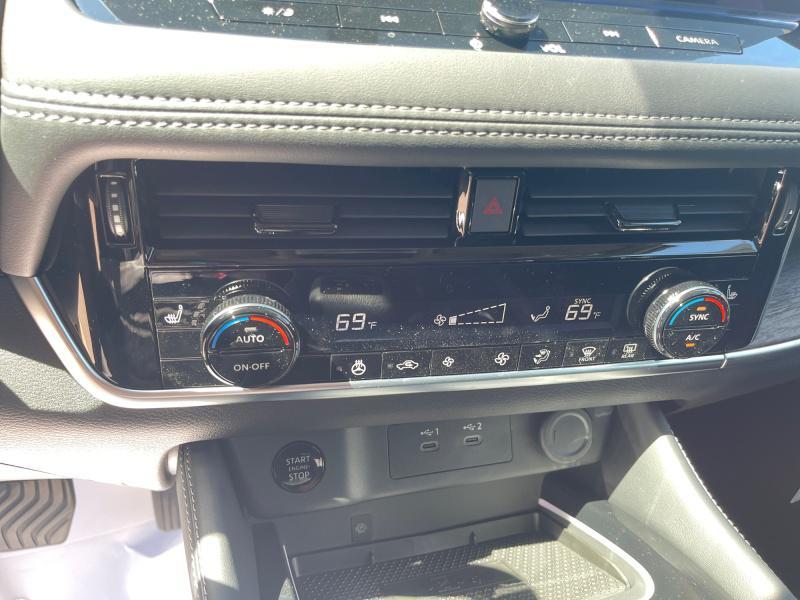 new 2026 Nissan Rogue car, priced at $41,454