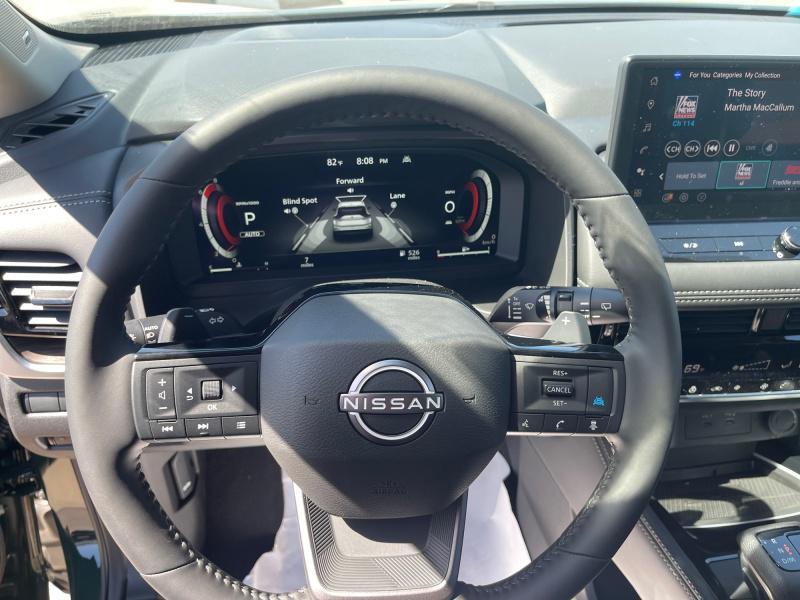new 2026 Nissan Rogue car, priced at $41,454