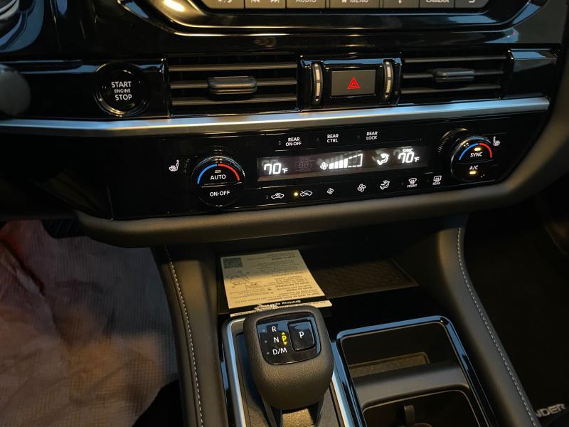 new 2025 Nissan Pathfinder car, priced at $36,789