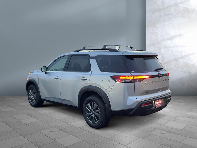 new 2025 Nissan Pathfinder car, priced at $36,789