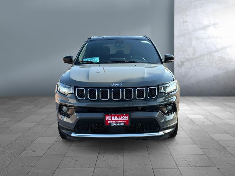 used 2024 Jeep Compass car, priced at $23,988