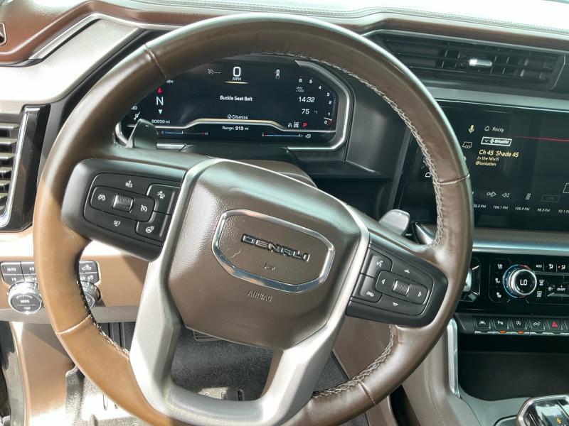used 2023 GMC Sierra 1500 car, priced at $44,739