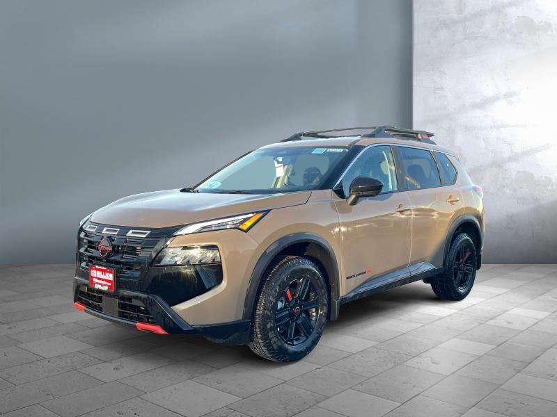 new 2026 Nissan Rogue car, priced at $32,584