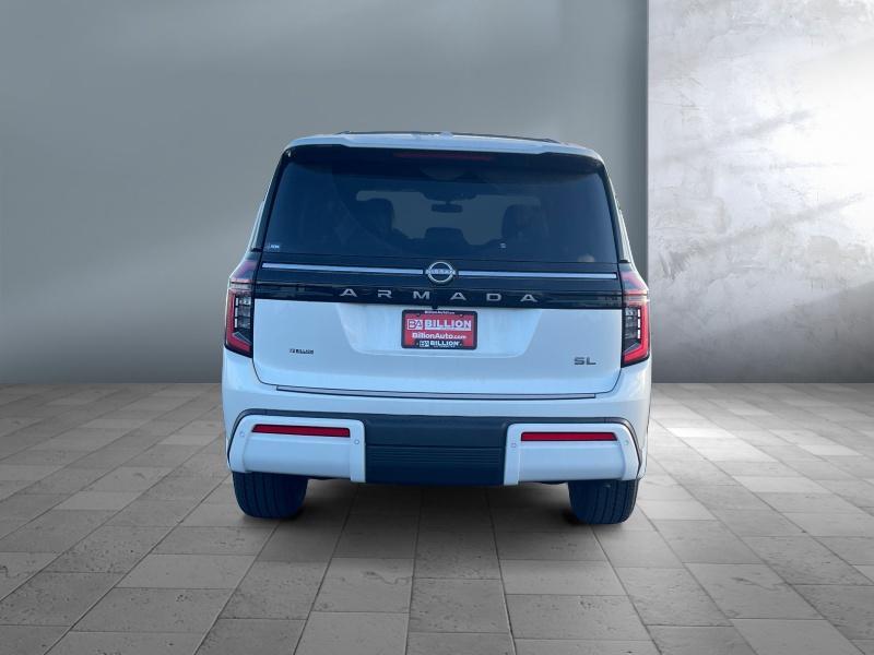 new 2026 Nissan Armada car, priced at $68,944