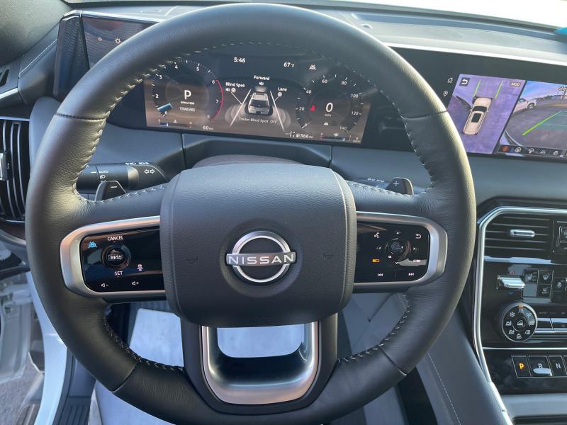 new 2026 Nissan Armada car, priced at $68,944