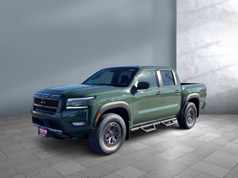 new 2026 Nissan Frontier car, priced at $43,629