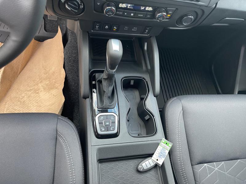 new 2026 Nissan Frontier car, priced at $41,484