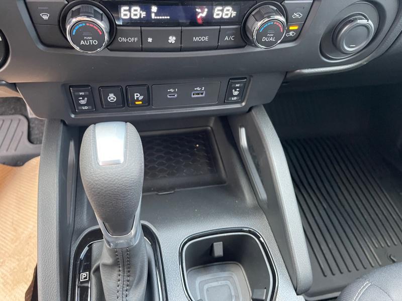 new 2026 Nissan Frontier car, priced at $41,484