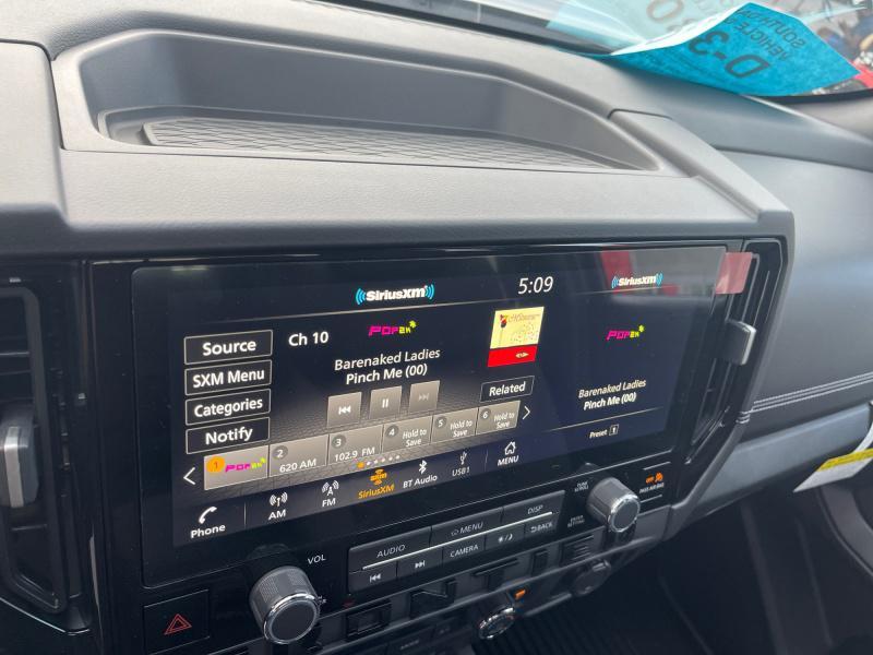 new 2026 Nissan Frontier car, priced at $41,484