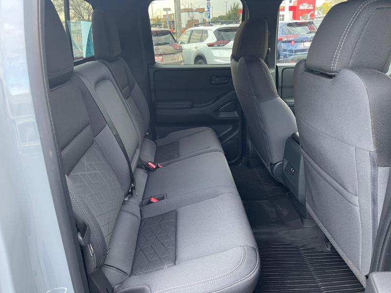 new 2026 Nissan Frontier car, priced at $41,484