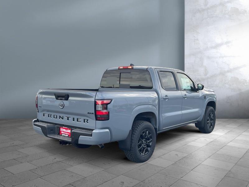 new 2026 Nissan Frontier car, priced at $41,484