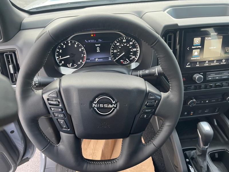 new 2026 Nissan Frontier car, priced at $41,484