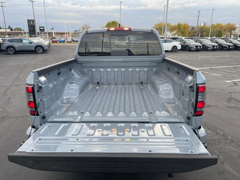 new 2026 Nissan Frontier car, priced at $41,484