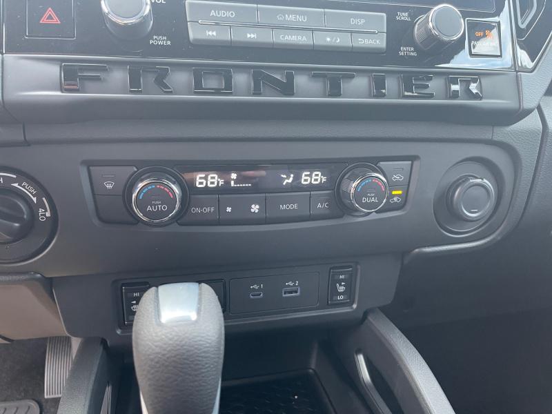 new 2026 Nissan Frontier car, priced at $41,484