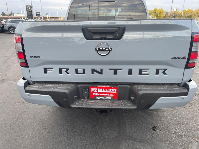 new 2026 Nissan Frontier car, priced at $41,484
