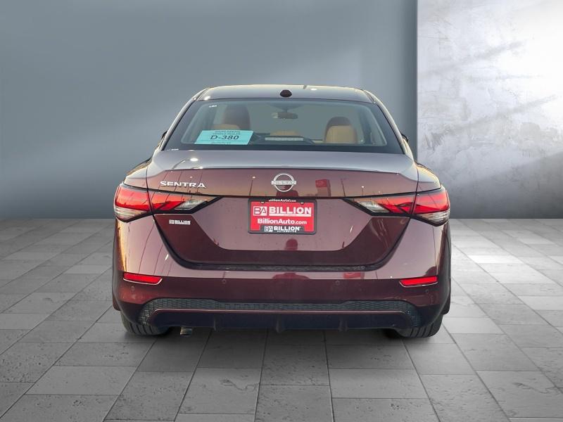 new 2025 Nissan Sentra car, priced at $25,244