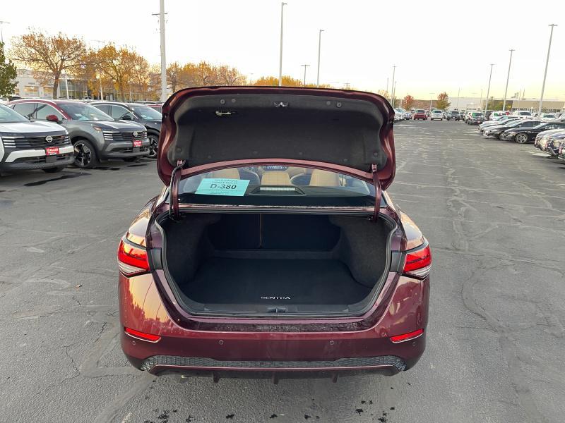 new 2025 Nissan Sentra car, priced at $25,244