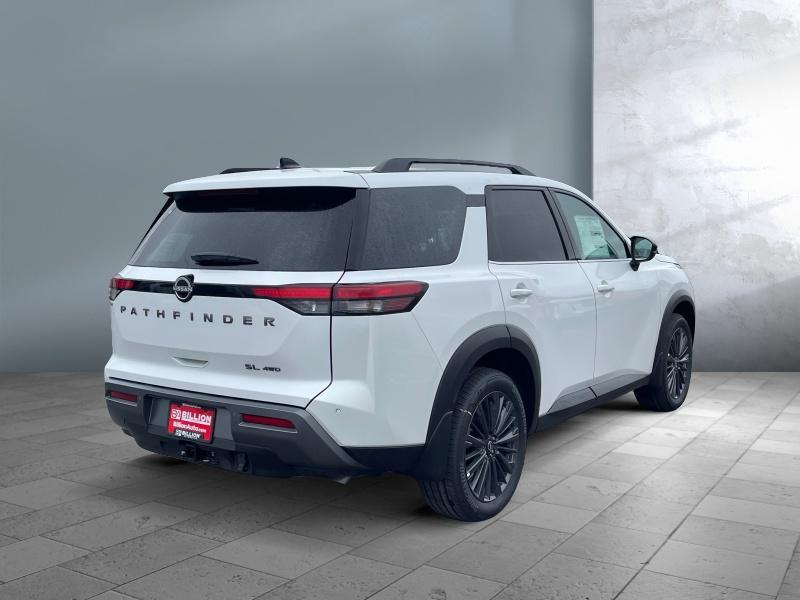 new 2026 Nissan Pathfinder car, priced at $45,614