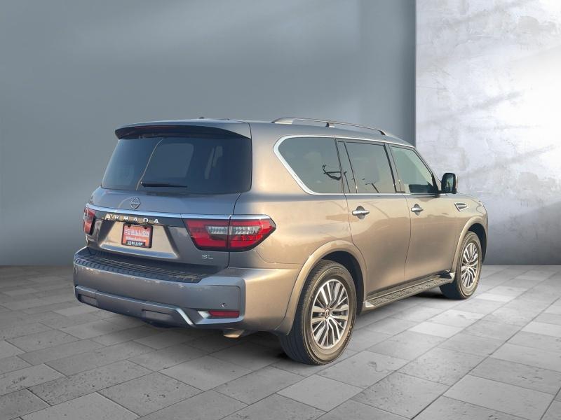 used 2023 Nissan Armada car, priced at $34,988