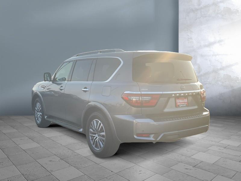 used 2023 Nissan Armada car, priced at $34,988