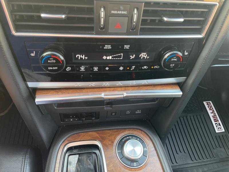 used 2023 Nissan Armada car, priced at $34,988