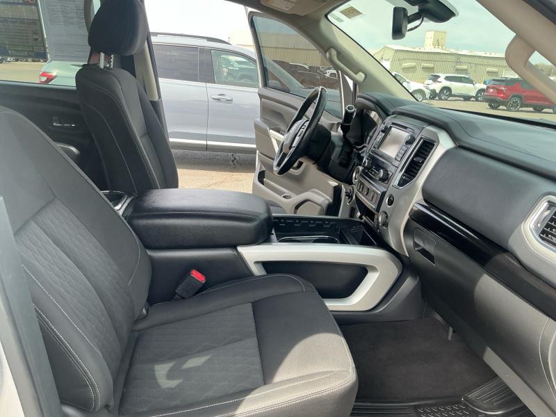 used 2017 Nissan Titan car, priced at $21,438
