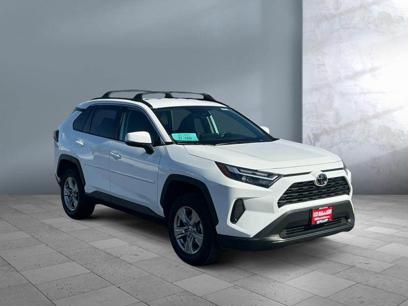 used 2023 Toyota RAV4 car, priced at $31,988