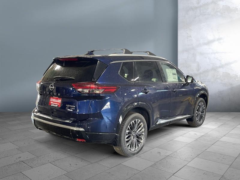 new 2026 Nissan Rogue car, priced at $39,734