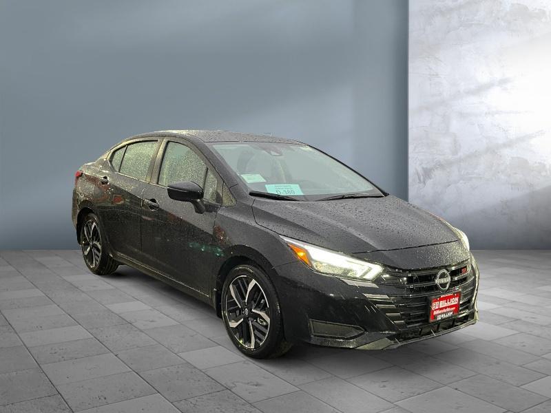 new 2025 Nissan Versa car, priced at $22,699