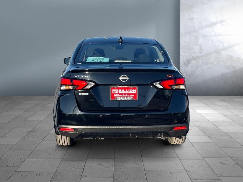 new 2025 Nissan Versa car, priced at $21,949