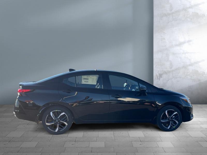 new 2025 Nissan Versa car, priced at $21,949