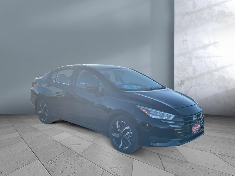 new 2025 Nissan Versa car, priced at $21,949
