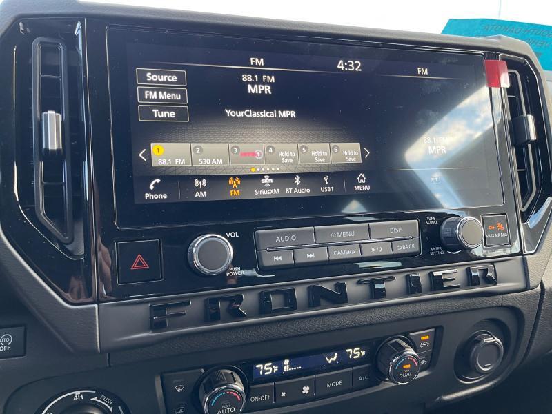 new 2026 Nissan Frontier car, priced at $41,734