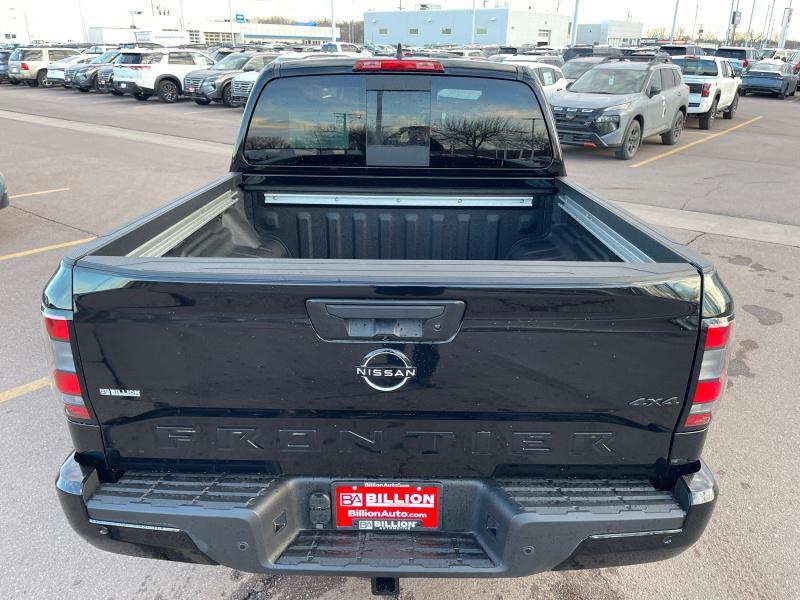 new 2026 Nissan Frontier car, priced at $41,734