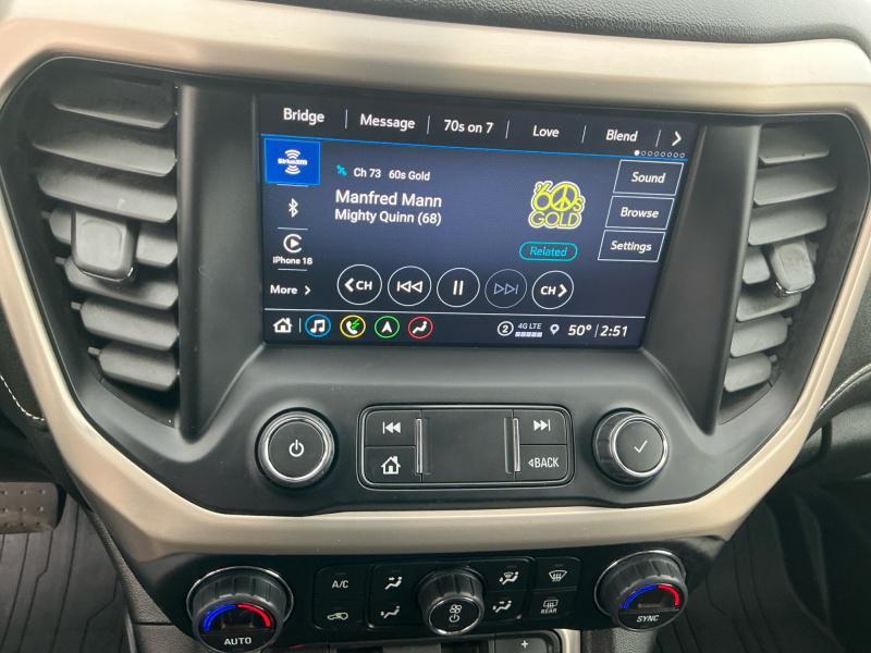 used 2022 GMC Acadia car, priced at $32,988