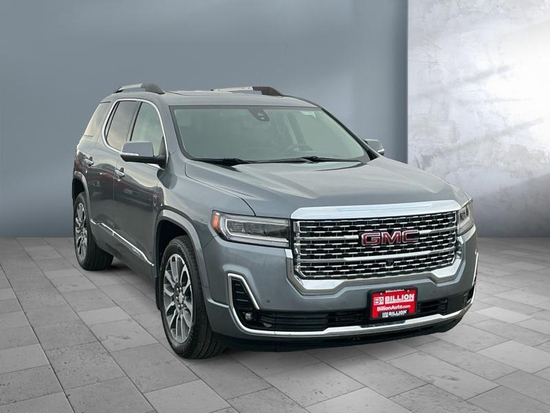 used 2022 GMC Acadia car, priced at $32,988