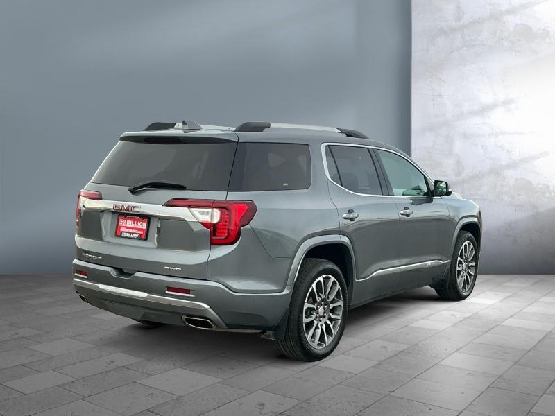 used 2022 GMC Acadia car, priced at $32,988