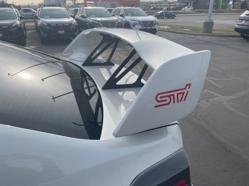 used 2017 Subaru WRX STI car, priced at $24,988