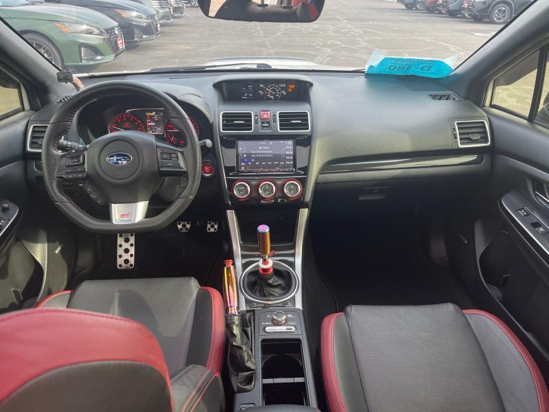 used 2017 Subaru WRX STI car, priced at $24,988