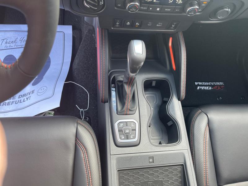 new 2026 Nissan Frontier car, priced at $47,144