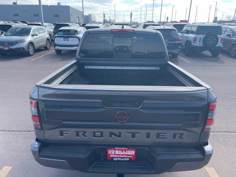 new 2026 Nissan Frontier car, priced at $47,144
