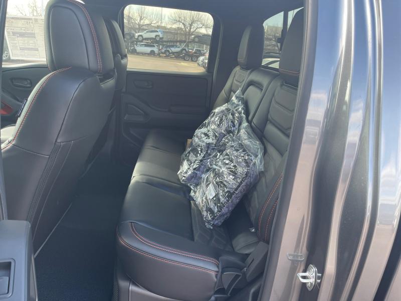 new 2026 Nissan Frontier car, priced at $47,144