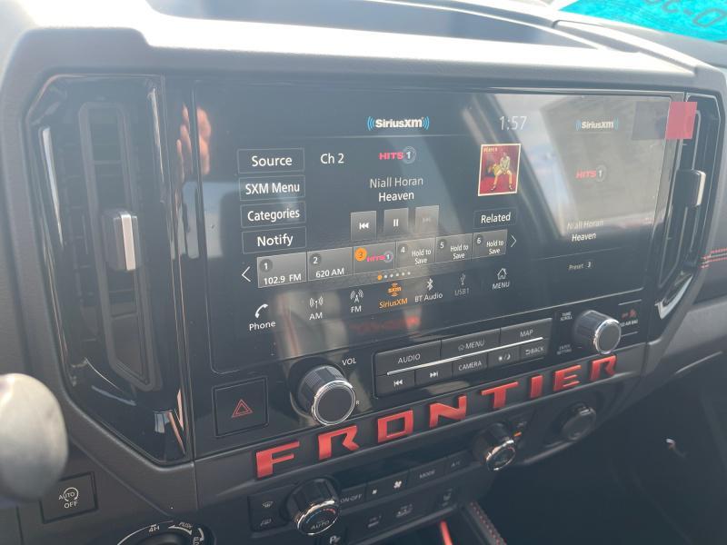 new 2026 Nissan Frontier car, priced at $47,144